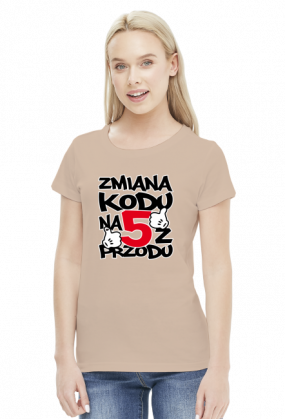 Koszulka damska - Urodziny 50 lat. Pada