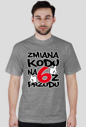 Koszulka męska - Urodziny 60 lat. Pada
