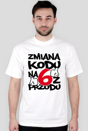 Koszulka męska - Urodziny 60 lat. Pada