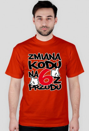 Koszulka męska - Urodziny 60 lat. Pada
