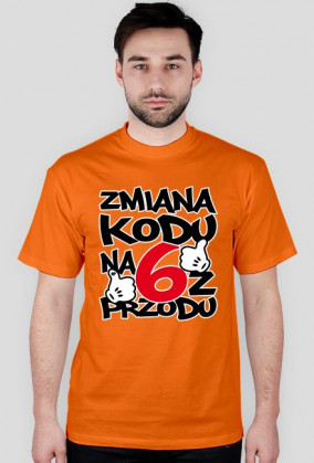 Koszulka męska - Urodziny 60 lat. Pada