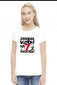 Koszulka damska - Urodziny 70 lat. Pada