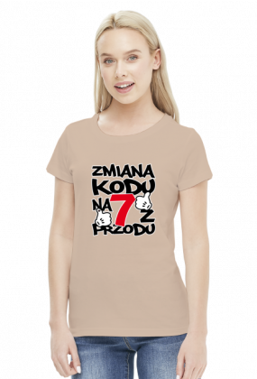 Koszulka damska - Urodziny 70 lat. Pada