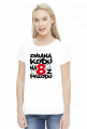 Koszulka damska - Urodziny 80 lat. Pada