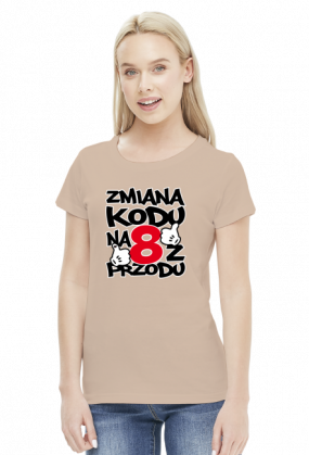 Koszulka damska - Urodziny 80 lat. Pada