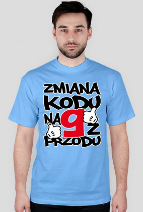 Koszulka męska - Urodziny 90 lat. Pada