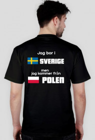 Jag bor i Sverige men jag kommer från Polen