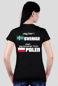 Jag bor i Sverige men jag kommer från Polen