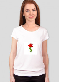 RoseT-shirt Woman Minecraft MyGames