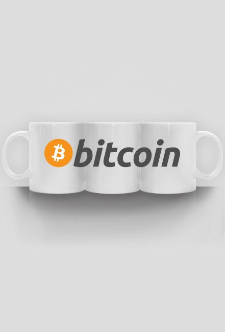 Kubek fullprint bitcoin