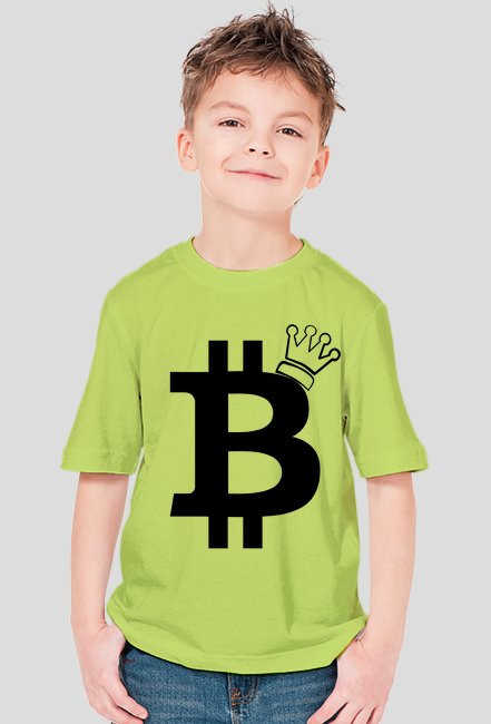 Bitcoin crown kids