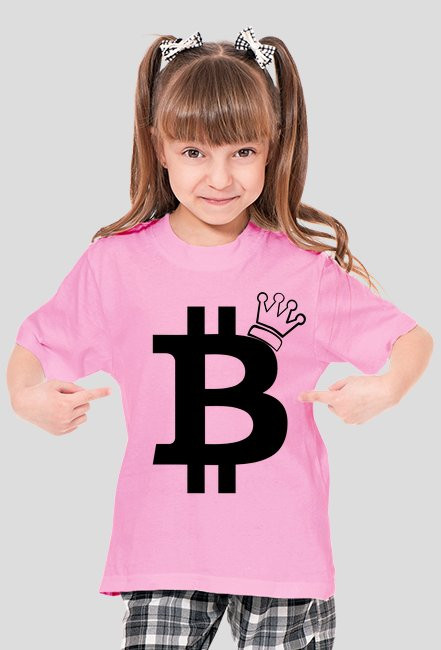 Bitcoin crown kids