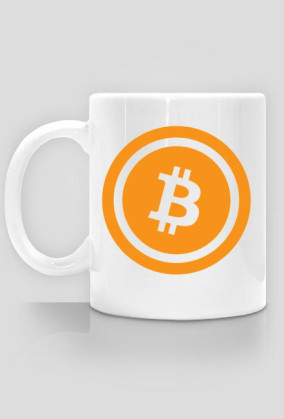 Kubek bitcoin