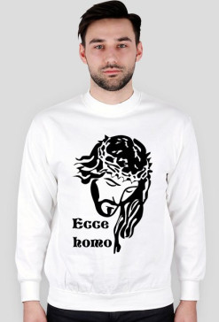 Ecce homo , bluza męska