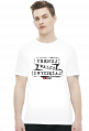Koszulka męska - Trenuj, walcz, zwyciężaj. Pada