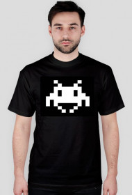 T - shirt space invader Joachim Garraud
