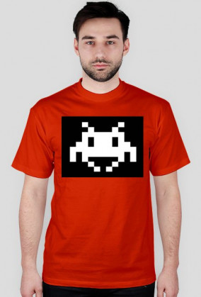 T - shirt space invader Joachim Garraud