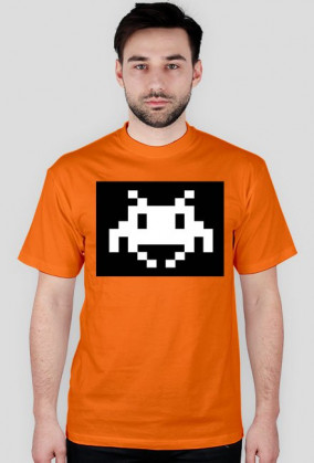 T - shirt space invader Joachim Garraud