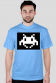 T - shirt space invader Joachim Garraud