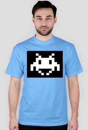 T - shirt space invader Joachim Garraud