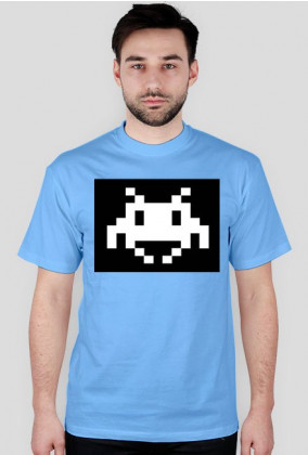 T - shirt space invader Joachim Garraud