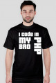 I code in PHP!