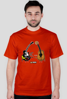 Koszulka męska - Rock & Roll. Pada