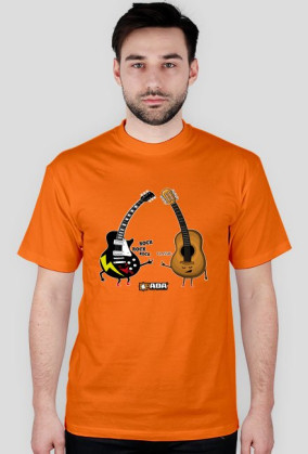 Koszulka męska - Rock & Roll. Pada