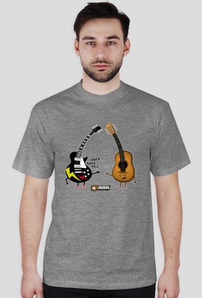 Koszulka męska - Rock & Roll. Pada