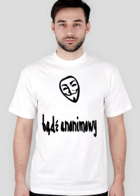 Anonimowa Koszulka MĘSKA