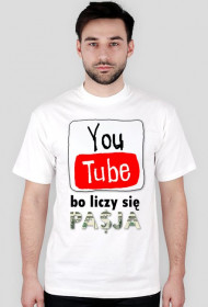 YouTube, bo liczy się PA$JA Męska - Wszystkie kolory