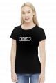 'Audi heart puls' koszulka damska
