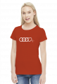 'Audi heart puls' koszulka damska