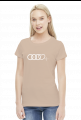 'Audi heart puls' koszulka damska