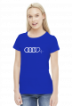 'Audi heart puls' koszulka damska