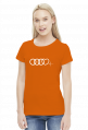 'Audi heart puls' koszulka damska