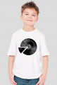 Koszulka dla chłopca - Winyl płyta. Pada