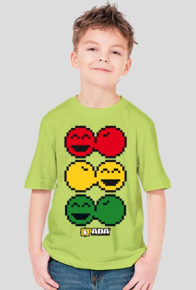 Koszulka dla chłopca -Reggae. Pada