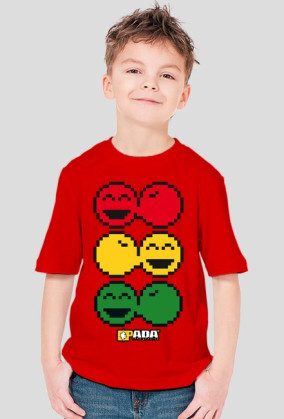 Koszulka dla chłopca -Reggae. Pada