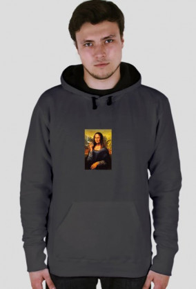 Hoodie MonaLisa