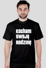Koszulka "Kocham swoją rodzinę"