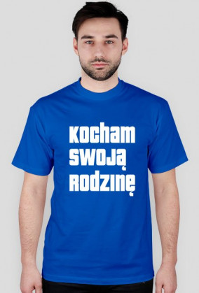 Koszulka "Kocham swoją rodzinę"