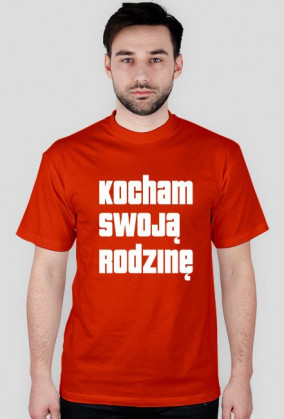 Koszulka "Kocham swoją rodzinę"