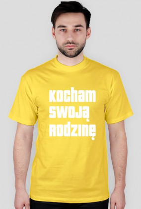 Koszulka "Kocham swoją rodzinę"