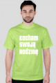 Koszulka "Kocham swoją rodzinę"