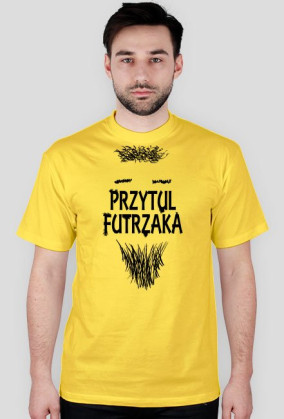 PRZYTUL FUTRZAKA czarny napis