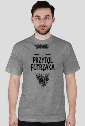 PRZYTUL FUTRZAKA czarny napis