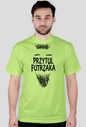 PRZYTUL FUTRZAKA czarny napis