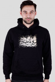 BLUZA MĘSKA Z KAPTUREM Graffiti Can't Be Stopped