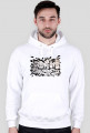 BLUZA MĘSKA Z KAPTUREM Graffiti Can't Be Stopped